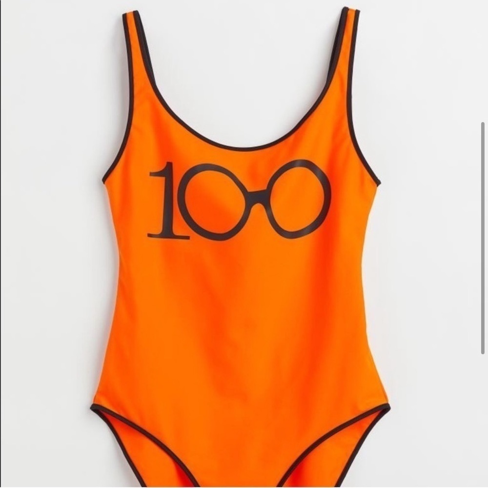 Iris Apfel H&M Printed‎ Swimsuit